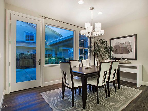 Residence 1 - Dining Room