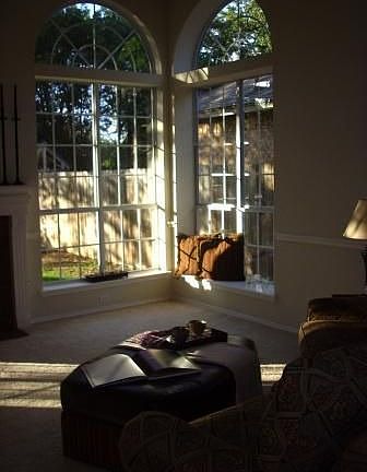 Window Seats and Wide Ledges