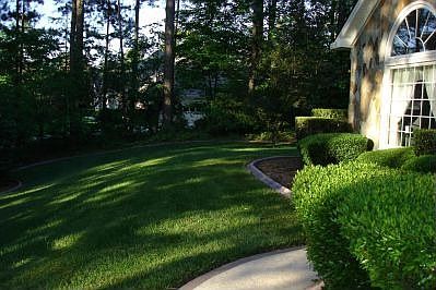 walkway  entrance to front door