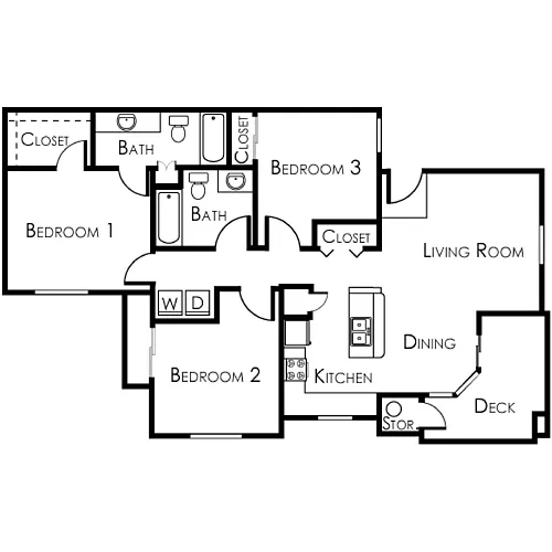Floor plan Sierra