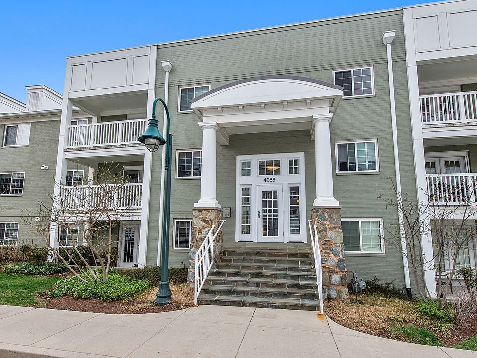 Exterior, secured entry