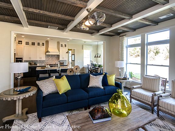 The Chesapeake Decorated Designer Model by John Wieland Homes and Neighborhoods