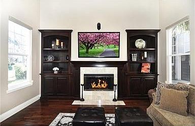 Conceptual living room