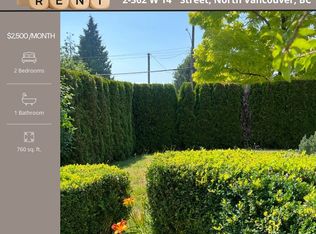 362 W 14th St #2.1, North Vancouver, BC