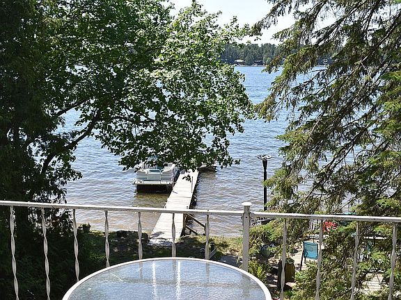 master balcony lake view