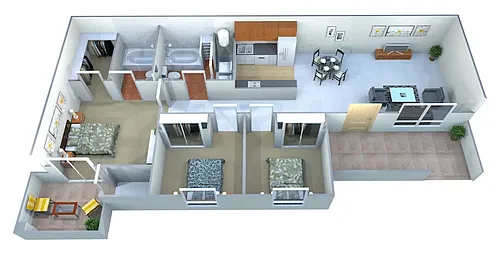 Floor plan 