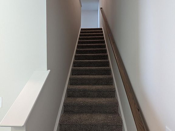Stairs open to loft