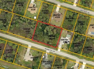 Nanette Ln, North port, FL 34286