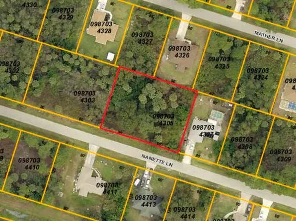 Nanette Ln, North Port, FL 34286