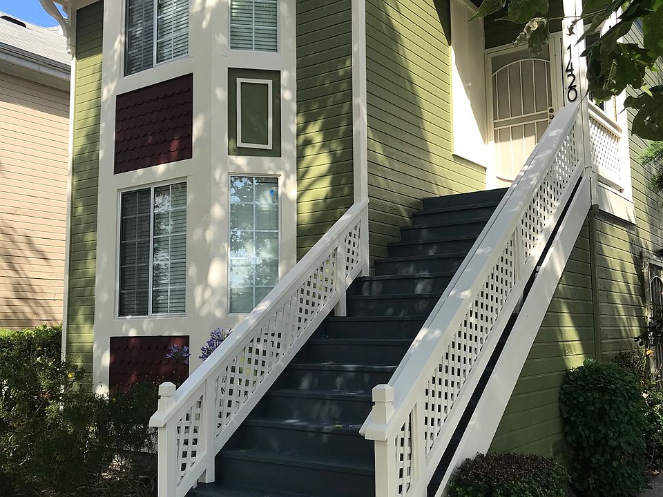 Front of duplex facing Market Street