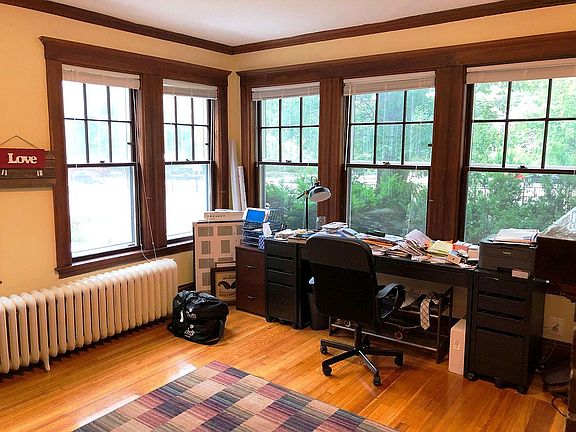 front facing bedroom