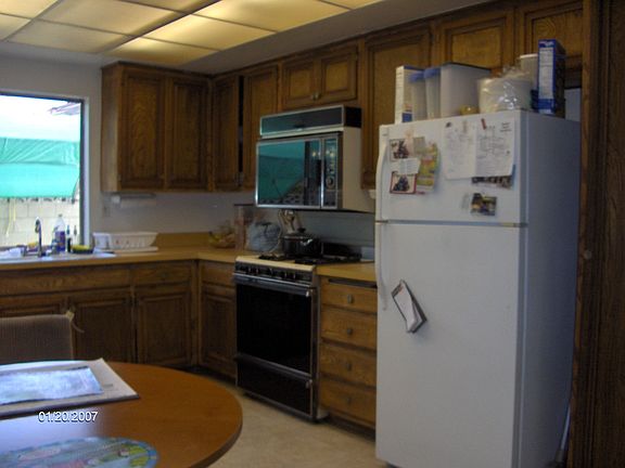 Roomy Kitchen