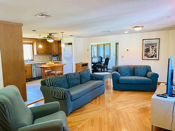 Huge open concept living room