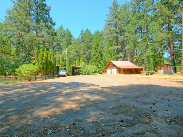 1820 Powell Creek Rd, Williams, OR 97544