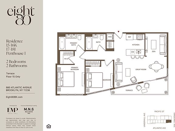 2nd image of 880 Atlantic Ave #17I