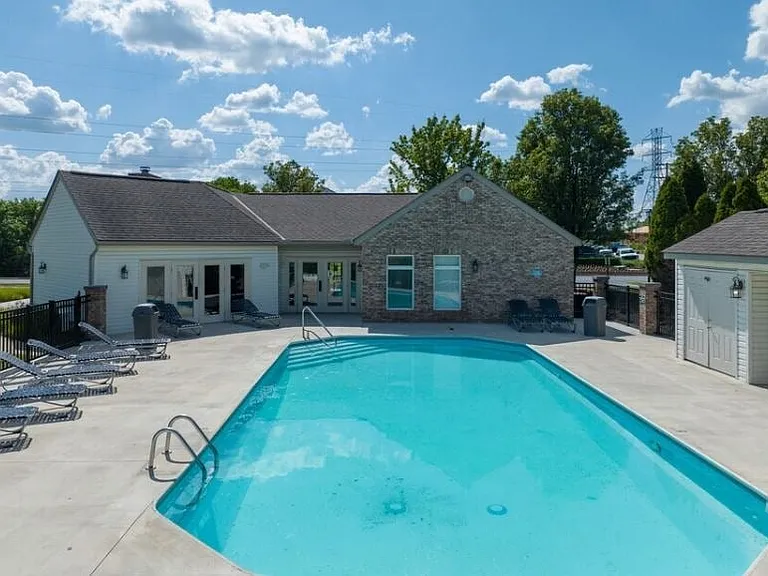 Sparkling Swimming Pool