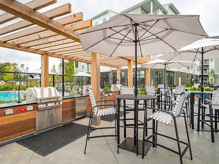 Outdoor Grilling Station