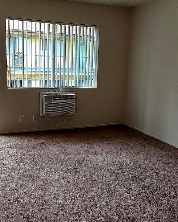 Living room a/c and window