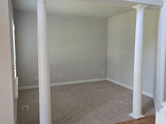 Room off of the foyer could be formal living room, sitting area or a study