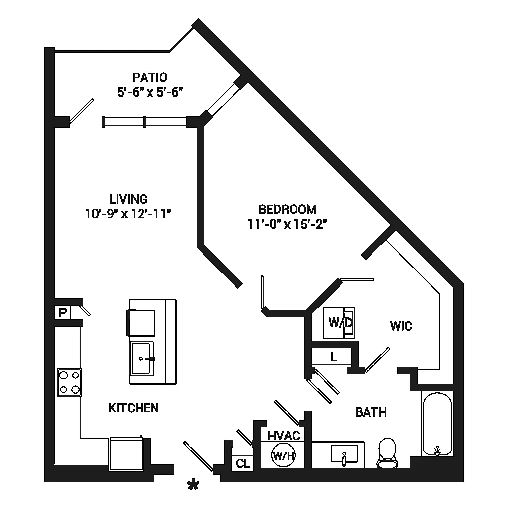 Floor plan A3
