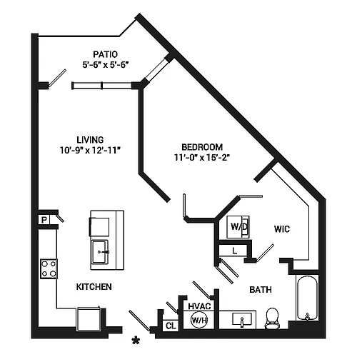 Floor plan A3