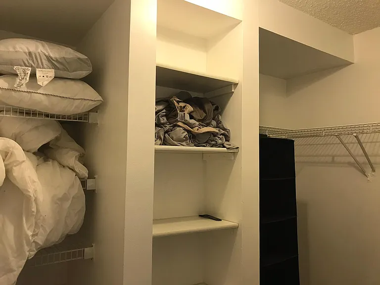 Walk-in closet
