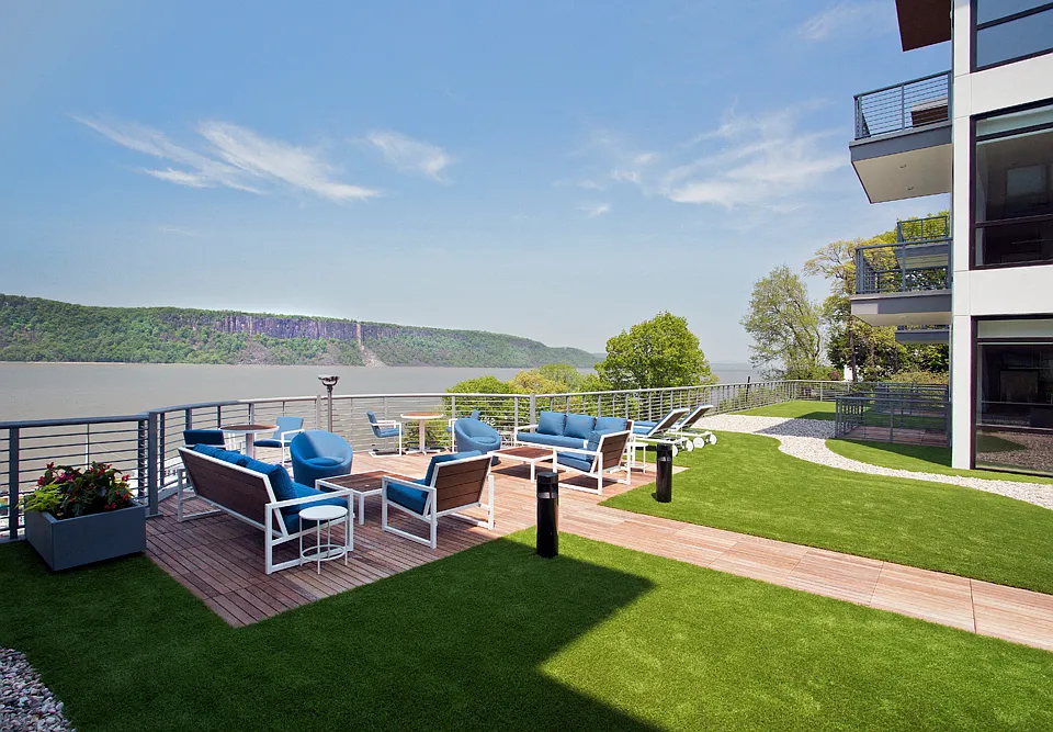 The Sunset Deck at 1177 at Greystone Luxury Rentals