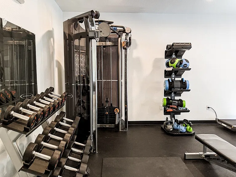 24 Hour Fitness Center