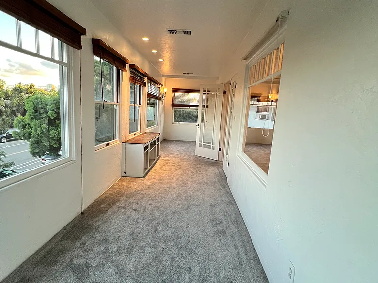 porch looking west