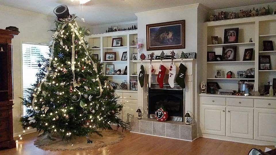 Living room - Christmas 