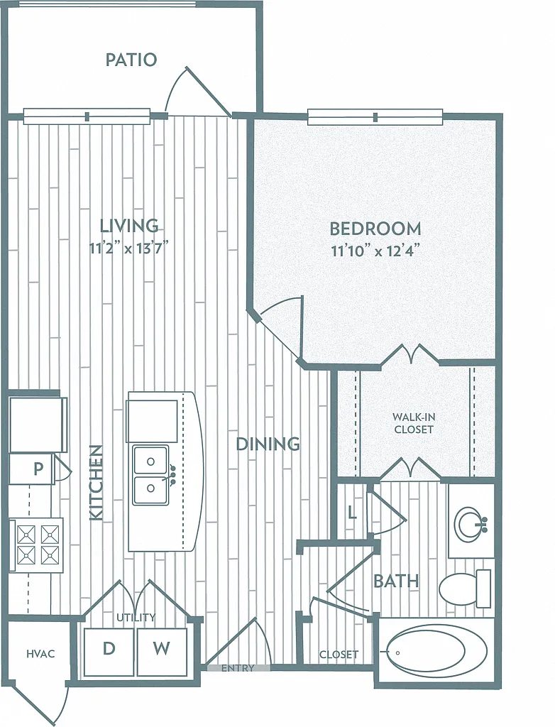 Floor plan A3 - Barcelona