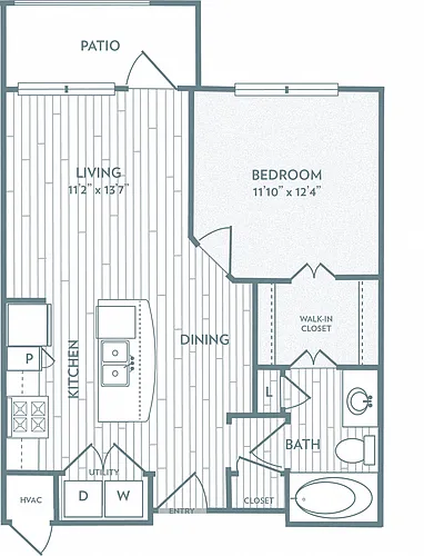 Floor plan A3 - Barcelona