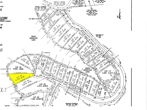 LOT 27 Watchtower Dr, Moneta, VA 24121