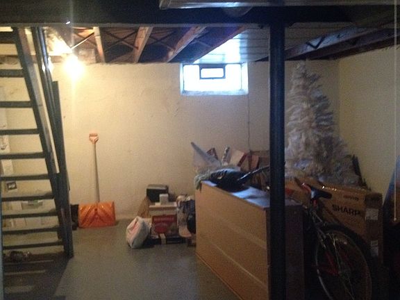 basement/storage