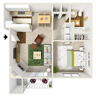Floor plan The Cape