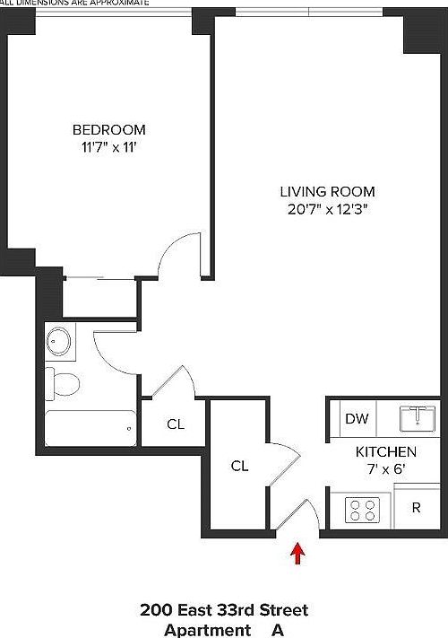1st image of 200 E 33rd St APT 15A