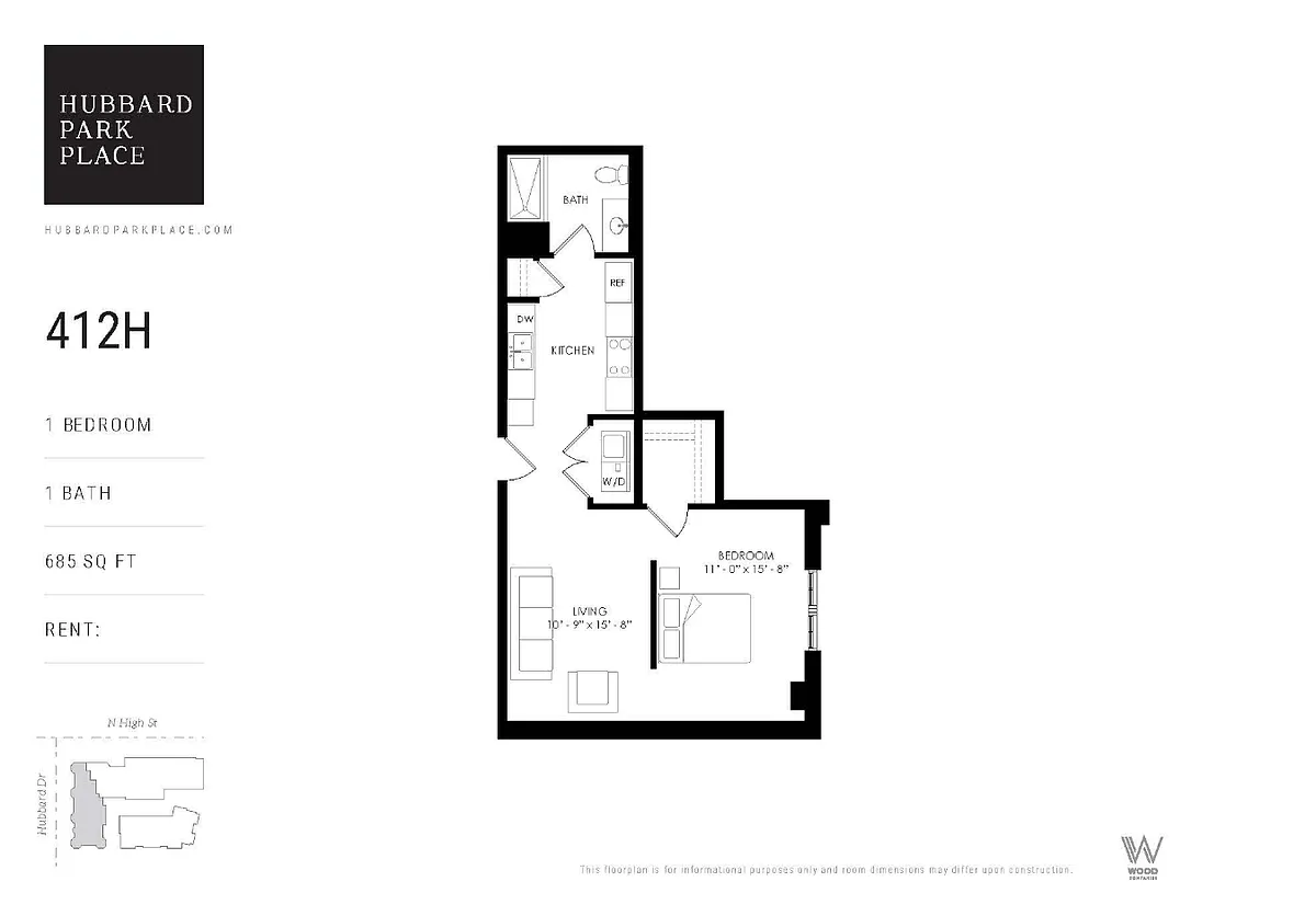 Floor plan 412H