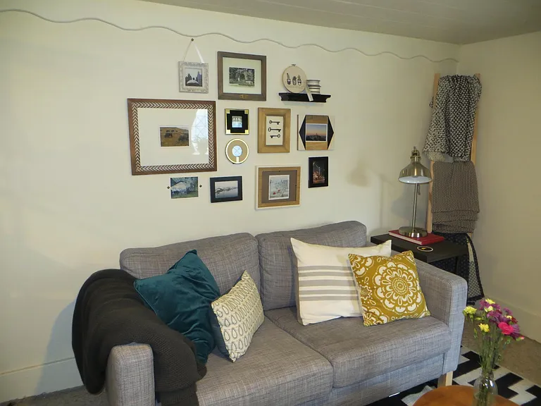 Living room area