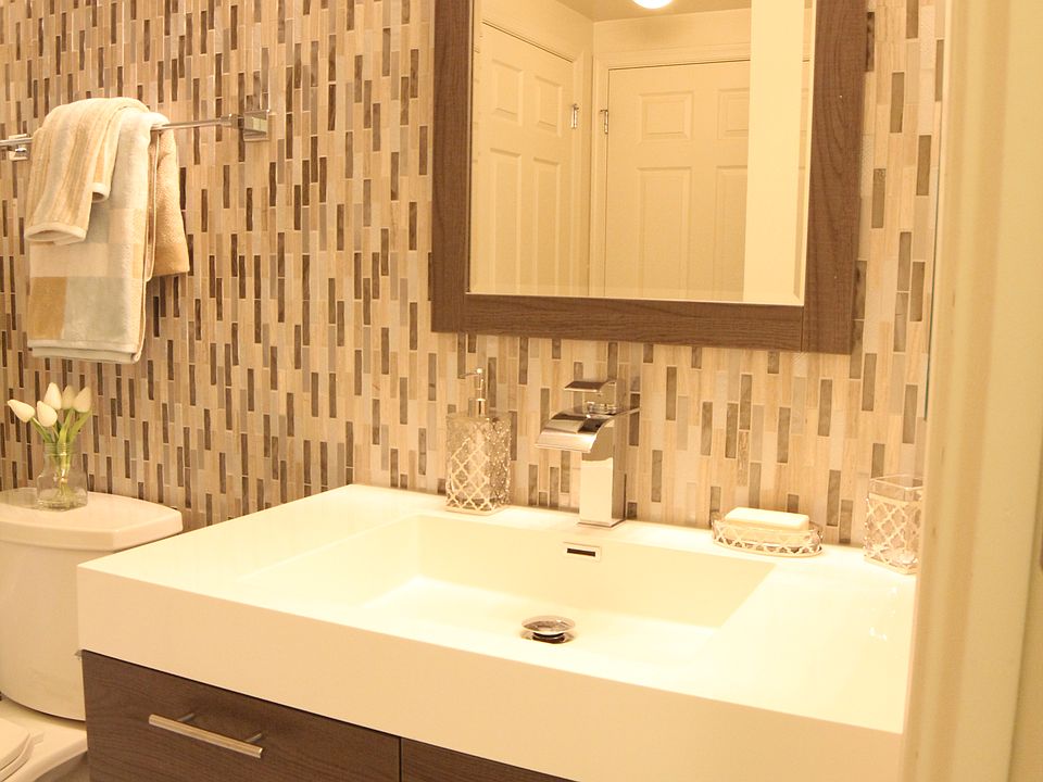 Bathroom upgrades