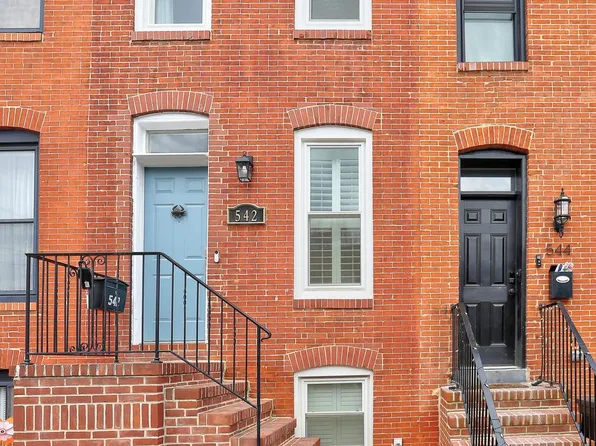 542 E Fort Ave, Baltimore, MD 21230