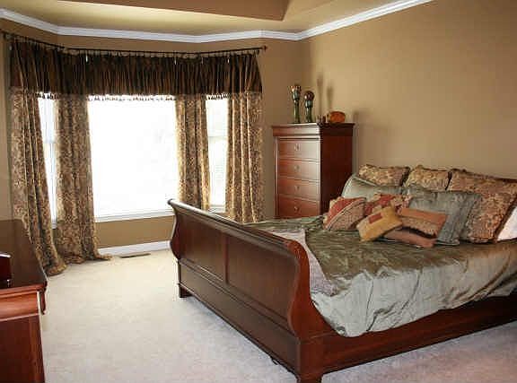 sunny master bedroom