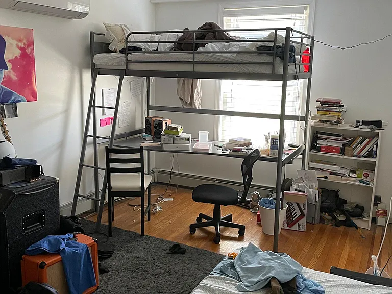 Bedroom 1 on third floor