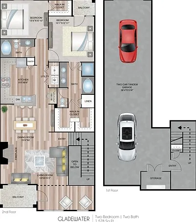 1578 Square Feet 1578 Square Feet