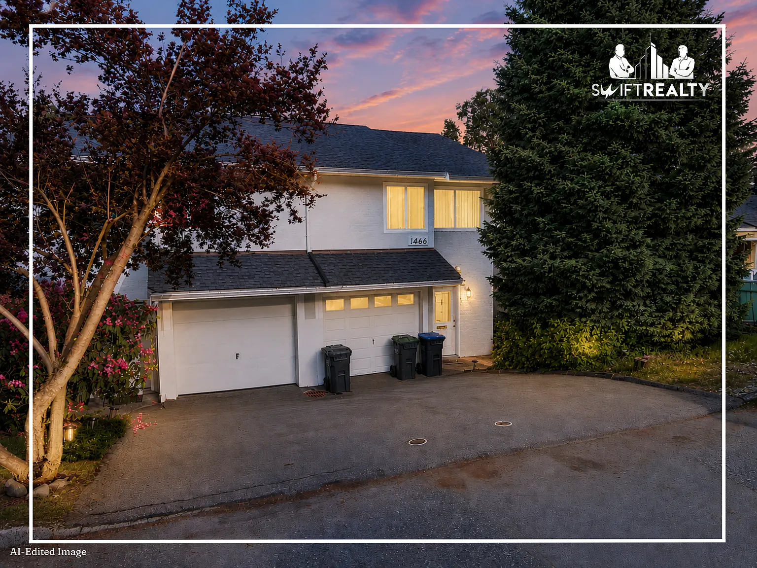 Well-maintained 3 Bed, 4 Half/Full Bath Half Duplex in Port Coquitlam! — Photo 2