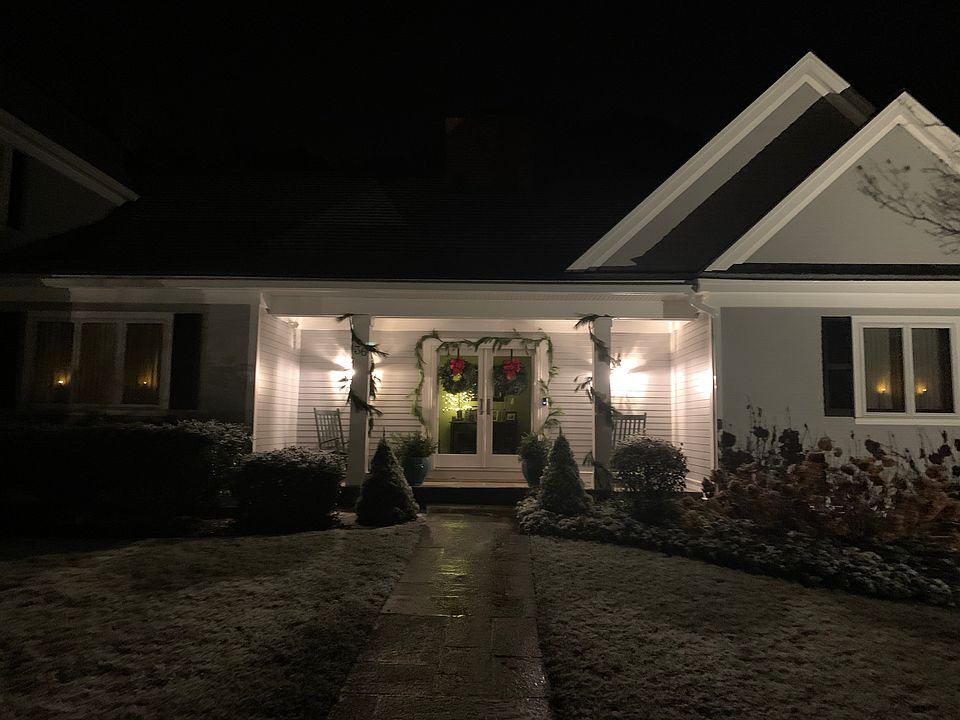 Winter evening