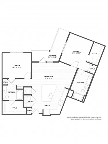 Floor plan B5