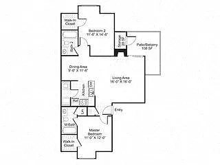 Floor plan B3