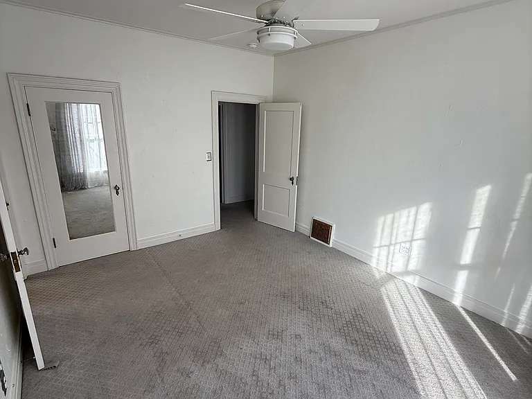 Bedroom #2 view toward hallway
