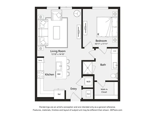 Floor plan A24