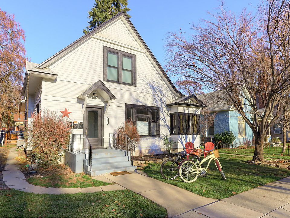 1910 Historic home.... Unit #3 is in the rear of the home